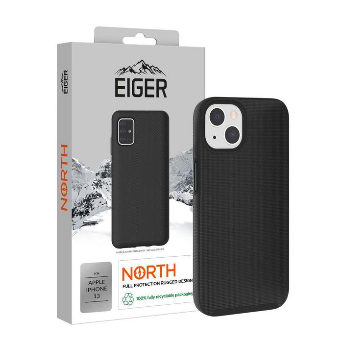 Eiger Mobile Phone Case 15.5 Cm (6.1") Folio Black - W128560677