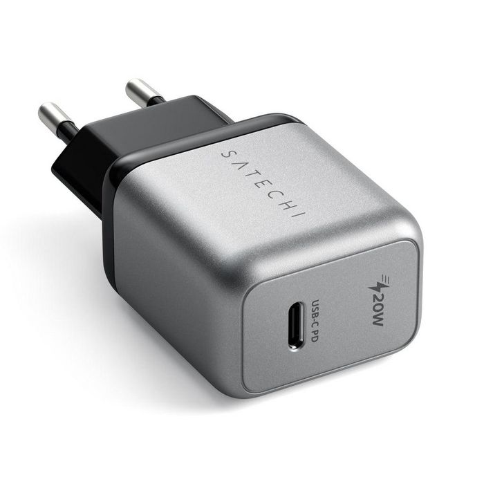 Satechi Mobile Device Charger Mobile Phone, Tablet Grey Ac Indoor - W128560708