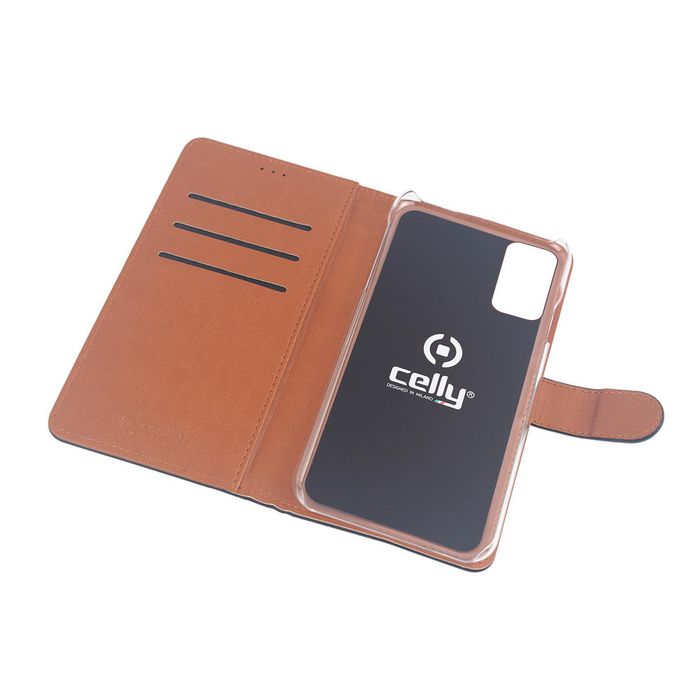 Celly Wally Mobile Phone Case 15.5 Cm (6.1") Wallet Case Black - W128560786