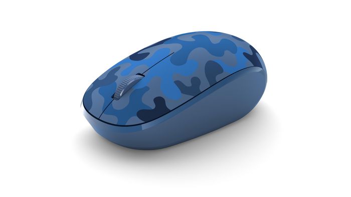 Microsoft Bluetooth Mouse Ambidextrous Optical 1000 Dpi - W128560877