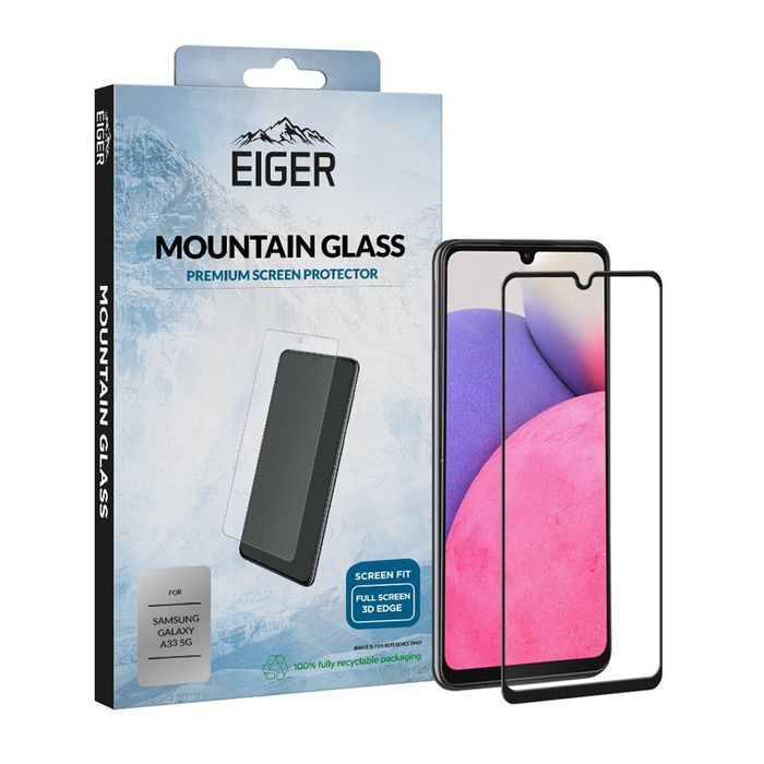 Eiger Mobile Phone Screen/Back Protector Clear Screen Protector Samsung 1 Pc(S) - W128560932