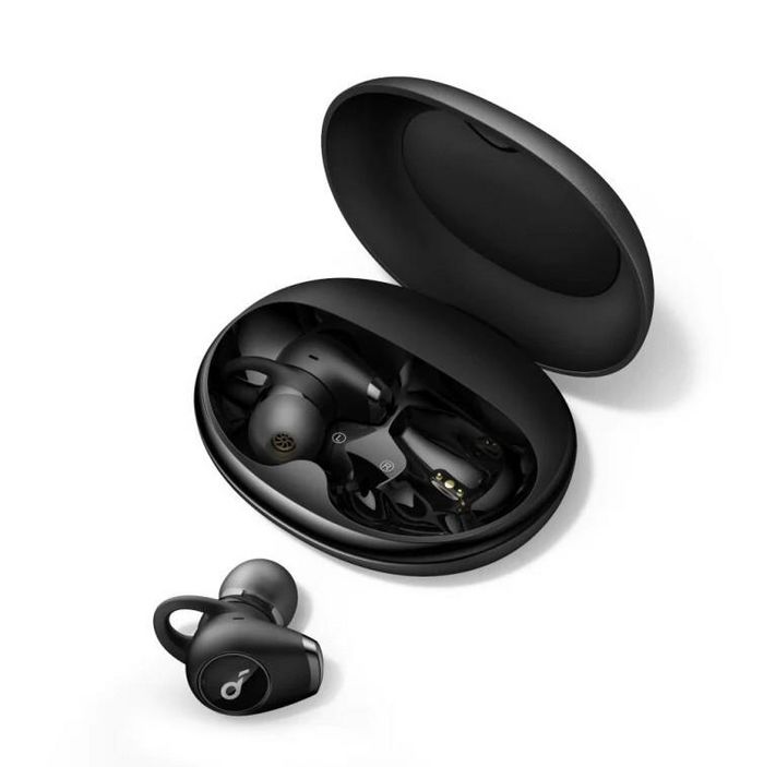 Anker Life Dot 2 Nc Headset True Wireless Stereo (Tws) In-Ear Calls/Music Bluetooth Black - W128561004