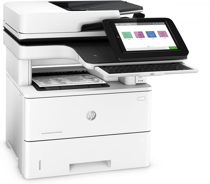 HP Laserjet Enterprise Flow Mfp M528Z, Print, Copy, Scan, Fax, Front-Facing Usb Printing; Scan To Email; Two-Sided Printing; Two-Sided Scanning - W128561032