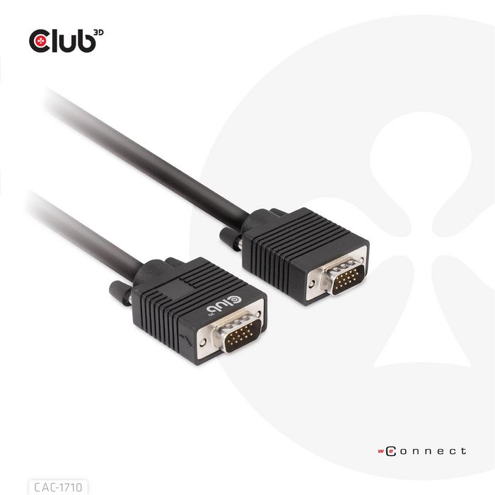 Club3D Vga Cable Bidirectional M/M 10M/32.8Ft 28Awg - W128561039