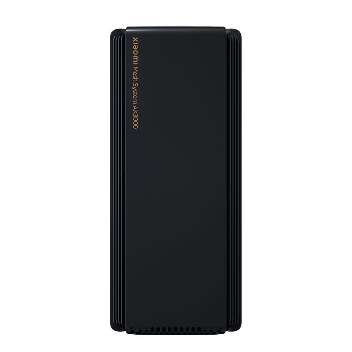 Xiaomi Ax3000 (1-Pack) Dual-Band (2.4 Ghz / 5 Ghz) Wi-Fi 6 (802.11Ax) Black 3 Internal - W128561143