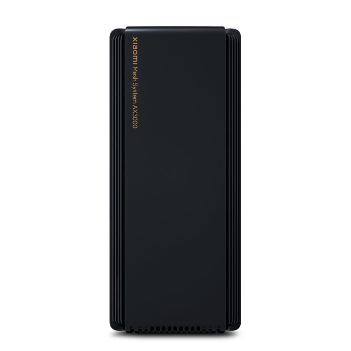 Xiaomi Ax3000 (1-Pack) Dual-Band (2.4 Ghz / 5 Ghz) Wi-Fi 6 (802.11Ax) Black 3 Internal - W128561143