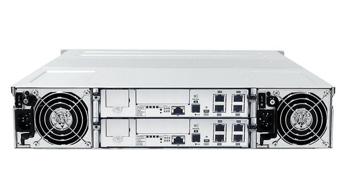 Infortrend Eonstor Ds 1000 Gen2 San Rack (2U) Ethernet Lan Black - W128561243