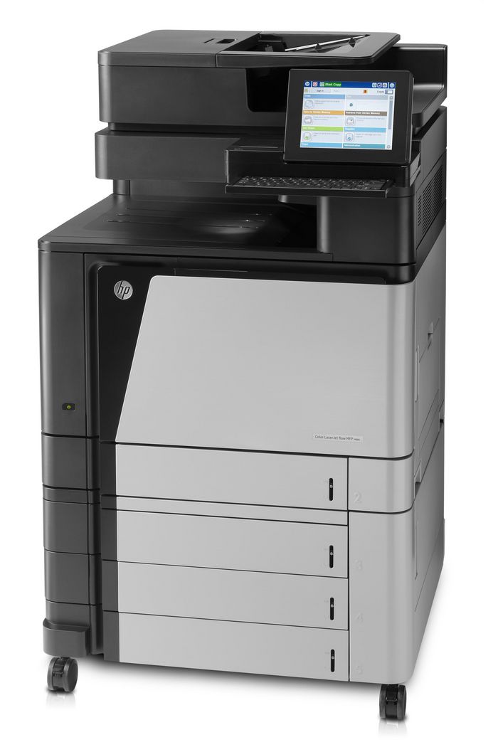 HP Color Laserjet Enterprise Flow Mfp M880Z, Print, Copy, Scan, Fax, 200-Sheet Adf; Front-Facing Usb Printing; Scan To Email/Pdf; Two-Sided Printing - W128561245