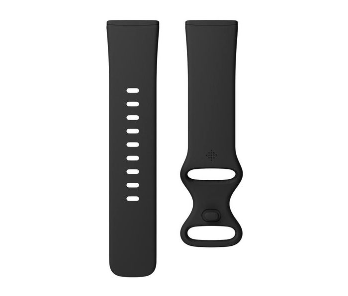 Fitbit Infinity Band Black Silicone - W128561333