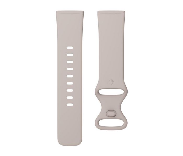 Fitbit Infinity Band White Silicone - W128561327