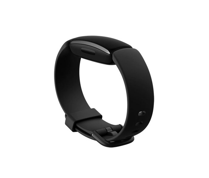 Fitbit Smart Wearable Accessories Band Black Aluminium, Silicone - W128561341
