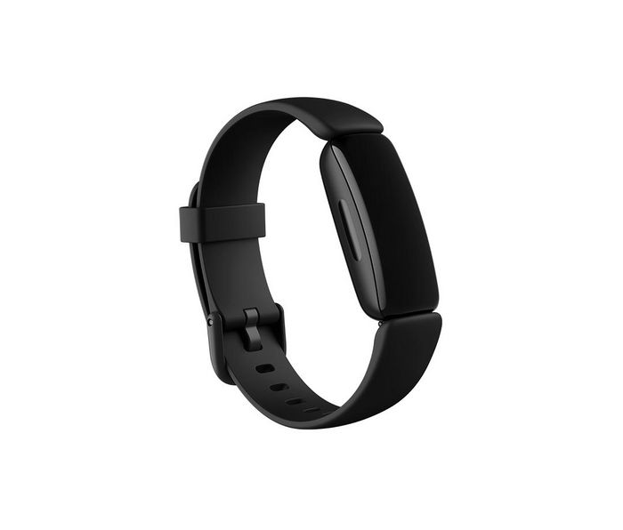 Fitbit Smart Wearable Accessories Band Black Aluminium, Silicone - W128561341