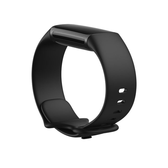 Fitbit Charge 5 Infinity Bands Band Black Silicone - W128561342