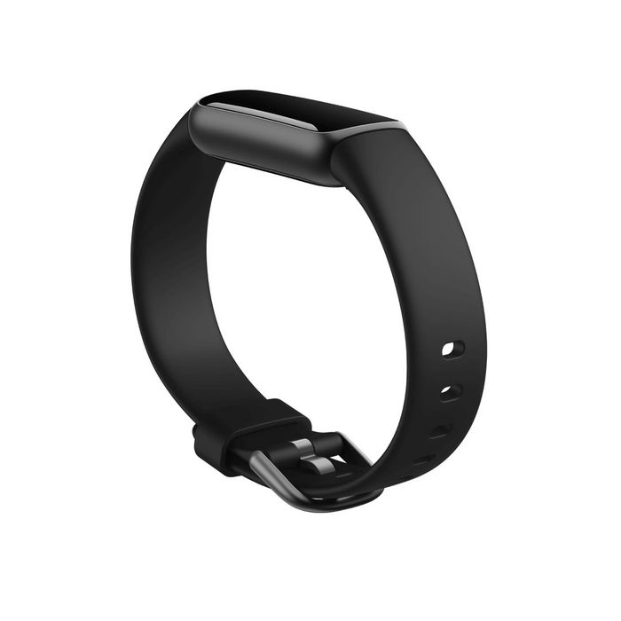 Fitbit Smart Wearable Accessories Band Black Silicone - W128561362