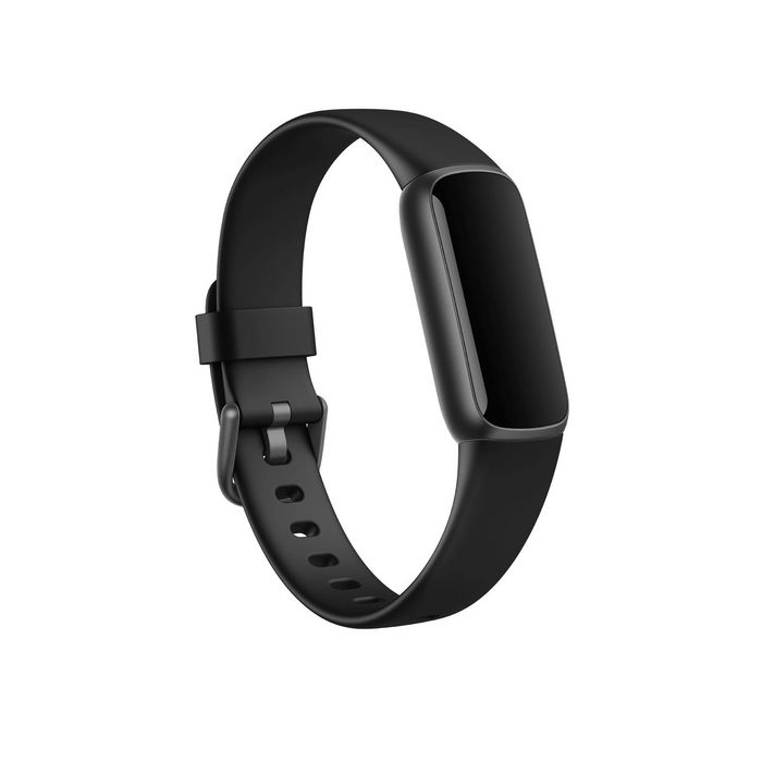 Fitbit Smart Wearable Accessories Band Black Silicone - W128561362