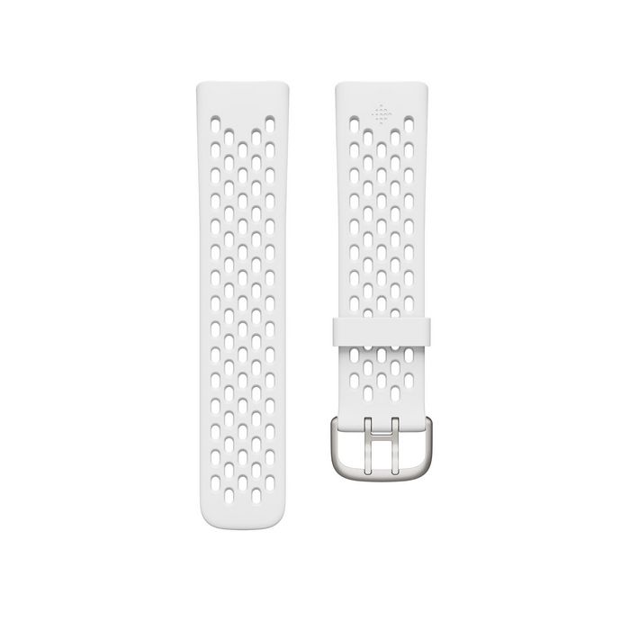 Fitbit Charge 5 Band White Silicone - W128561365