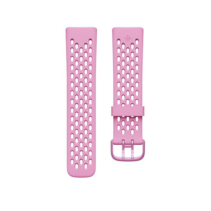 Fitbit Smart Wearable Accessories Band Pink Aluminium, Silicone - W128561363