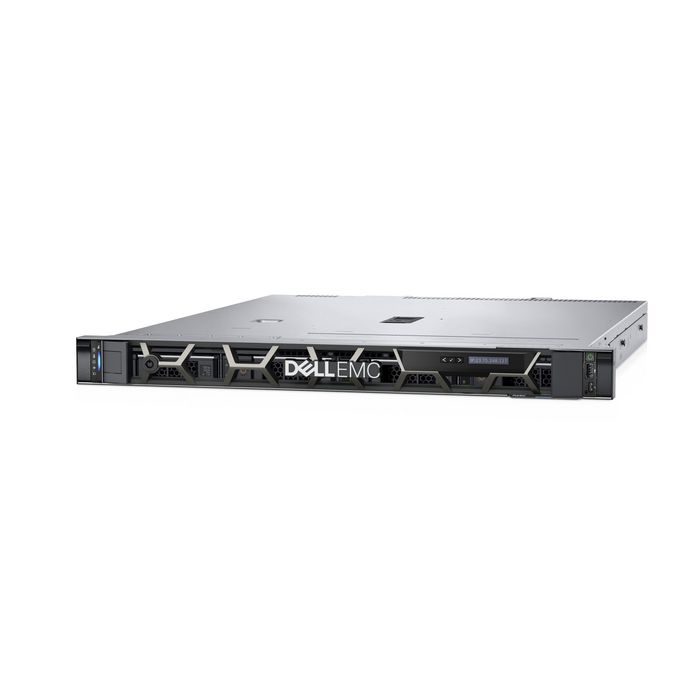 Dell Poweredge R250 Server 480 Gb Rack (1U) Intel Xeon E E-2314 2.8 Ghz 16 Gb Ddr4-Sdram 450 W - W128561460