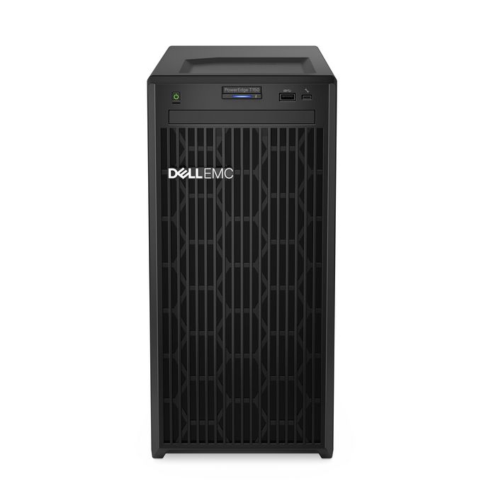 Dell Poweredge T150 Server 2 Tb Rack (4U) Intel Xeon E E-2314 2.8 Ghz 16 Gb Ddr4-Sdram - W128561490