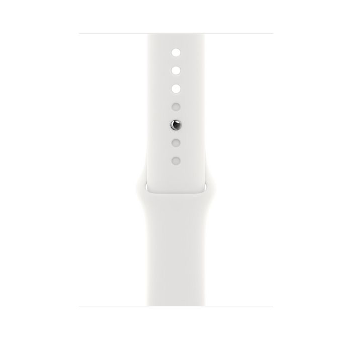 Apple Smart Wearable Accessories Band White Fluoroelastomer - W128561899