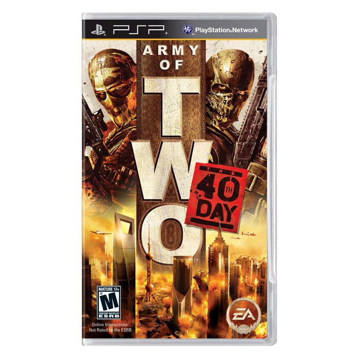 Electronic Arts Army Of Two: The 40Th Day, Psp English Playstation Portable (Psp) - W128561982