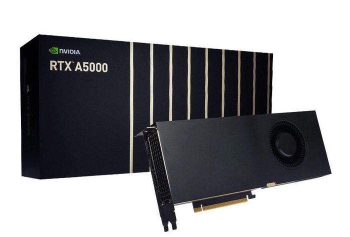 Asus Nvidia Rtx A5000 24 Gb Gddr6 - W128562016
