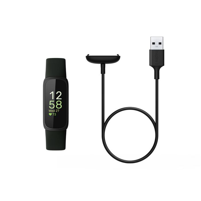 Fitbit Inspire 3 Charging Cable Black - W128562058