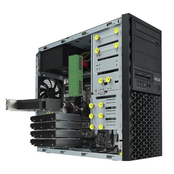 Asus E500 G9 Desktop Black Intel W680 Lga 1700 - W128562180