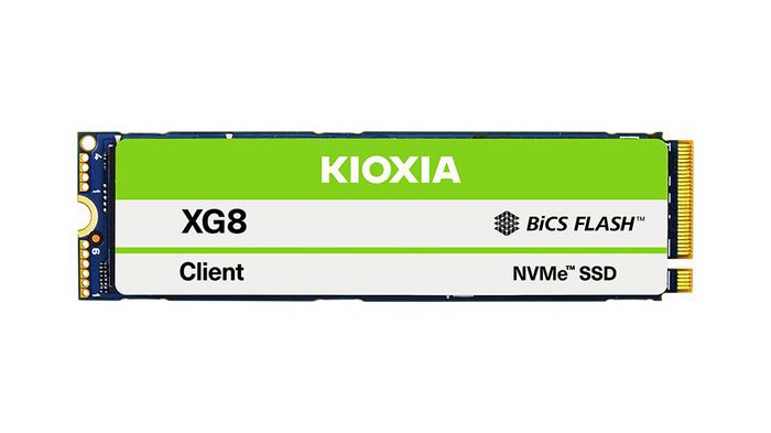 KIOXIA Xg8 M.2 512 Gb Pci Express 4.0 Bics Flash Tlc Nvme - W128562188