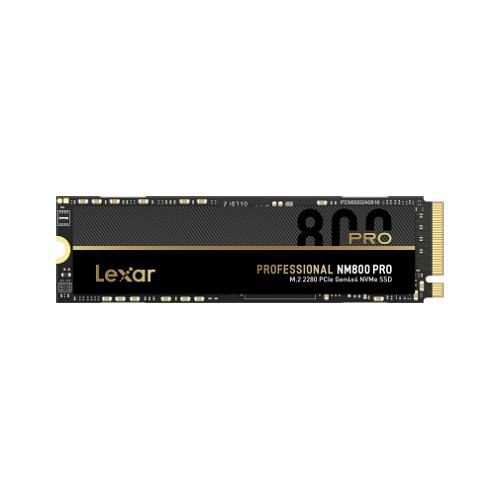 Lexar Nm800Pro M.2 512 Gb Pci Express 4.0 3D Tlc Nvme - W128562365