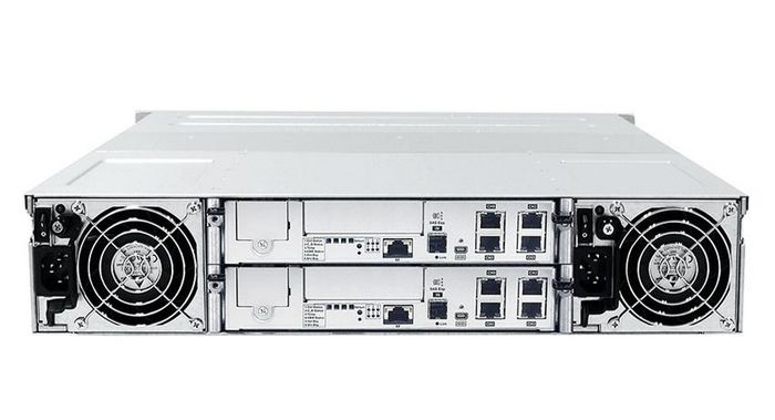Infortrend Eonstor Ds 1000 Gen2 San Rack (2U) Ethernet Lan Black, Grey - W128562371