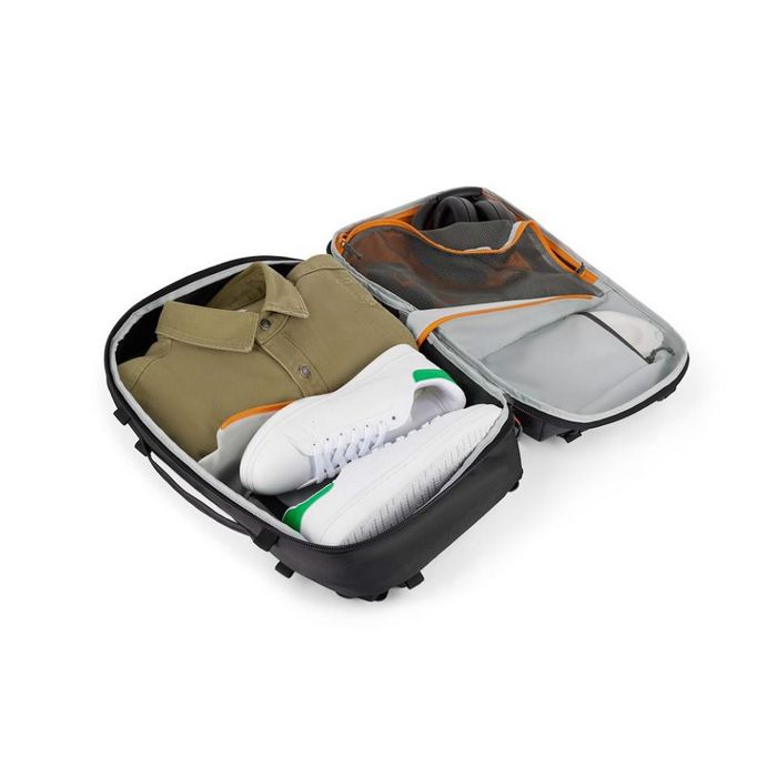 Lowepro Backpack Travel Backpack Black Polyester - W128562516