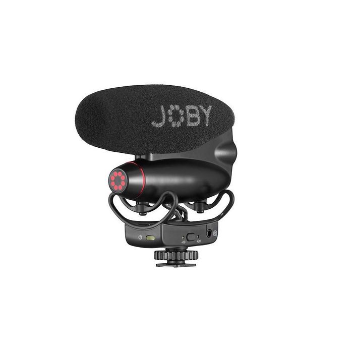 Joby Microphone Black Digital Camera Microphone - W128562493