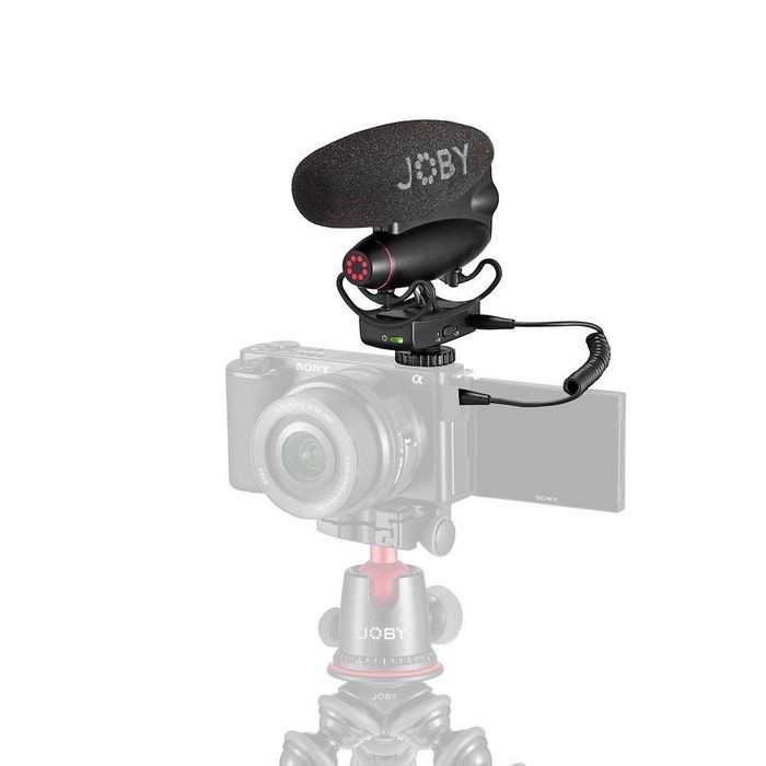 Joby Microphone Black Digital Camera Microphone - W128562493