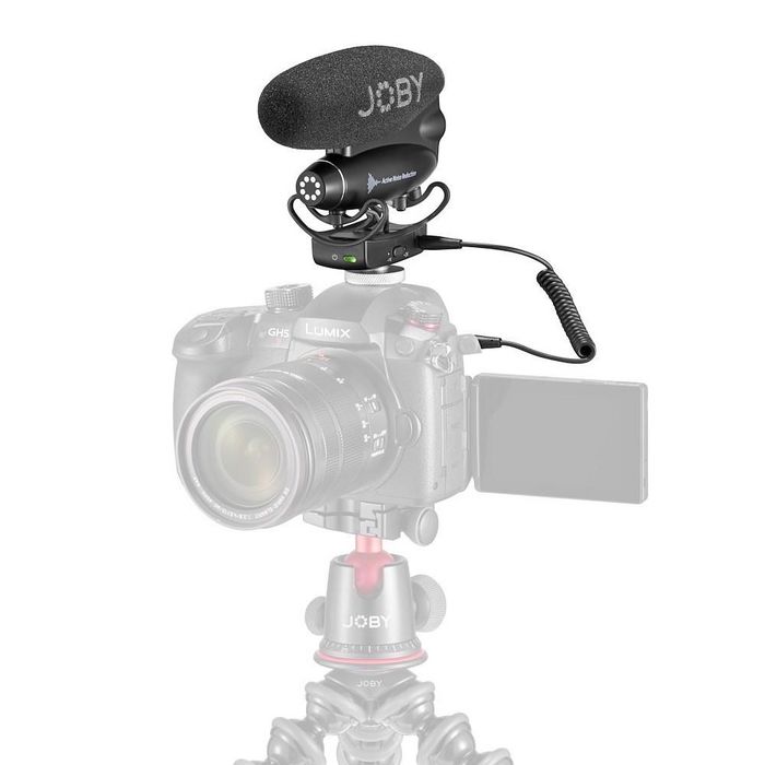 Joby Microphone Black Digital Camera Microphone - W128562543