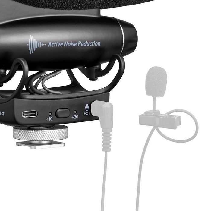 Joby Microphone Black Digital Camera Microphone - W128562543