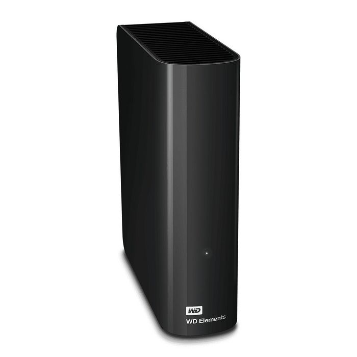 Western Digital Elements Desktop External Hard Drive 22 Tb Black - W128562647