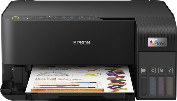 Epson Ecotank L3550 Inkjet A4 4800 X 1200 Dpi 33 Ppm Wi-Fi - W128562781