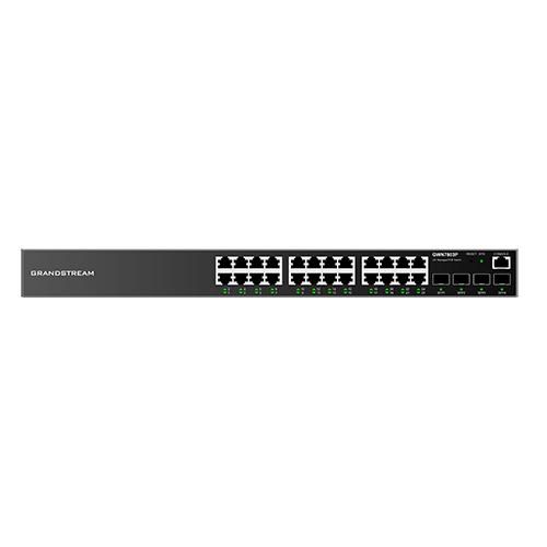Grandstream Network Switch Managed L2+ Gigabit Ethernet (10/100/1000) Black - W128562812