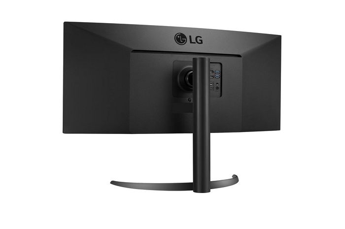 LG Computer Monitor 86.4 Cm (34") 3440 X 1440 Pixels Quad Hd Black - W128562902