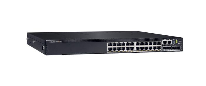 Dell N2224Px-On Managed L3 Gigabit Ethernet (10/100/1000) Power Over Ethernet (Poe) 1U Black - W128562961