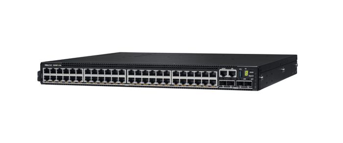 Dell N-Series N2248Px-On Managed L3 Gigabit Ethernet (10/100/1000) Power Over Ethernet (Poe) 1U Black - W128562960