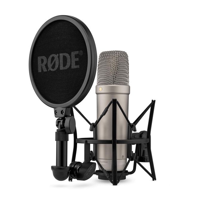 RØDE Nt1-A 5Th Gen Silver Studio Microphone - W128562986