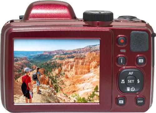 Kodak Astro Zoom Az405 1/2.3" Bridge Camera 20.68 Mp Bsi Cmos 5184 X 3888 Pixels Red - W128563027