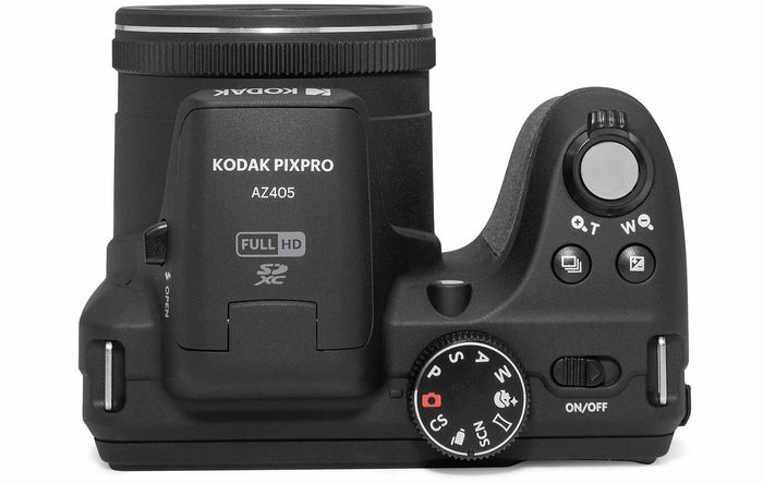 Kodak Astro Zoom Az405 1/2.3" Bridge Camera 20.68 Mp Bsi Cmos 5184 X 3888 Pixels Red - W128563027
