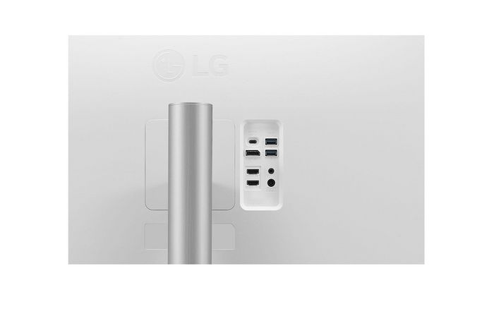 LG 32Up55Np-W Computer Monitor 80 Cm (31.5") 3840 X 2160 Pixels 4K Ultra Hd White - W128563079