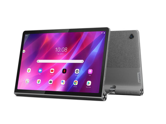 Lenovo Yoga Tab 11 4G 256 Gb 27.9 Cm (11") Mediatek 8 Gb Wi-Fi 5 (802.11Ac) Android 11 Grey - W128563128