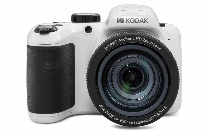 Kodak Astro Zoom Az405 1/2.3" Bridge Camera 20.68 Mp Bsi Cmos 5184 X 3888 Pixels White - W128563174