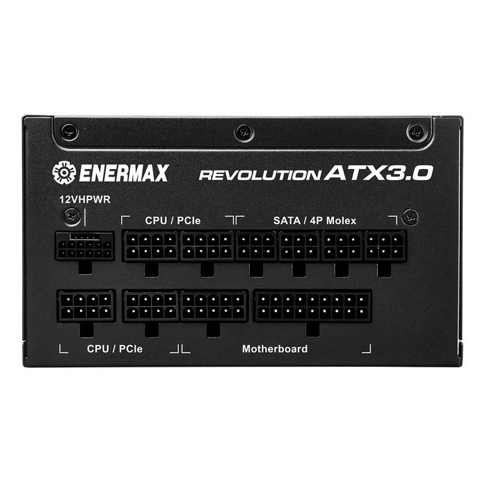 Enermax Revolution Power Supply Unit 1000 W 24-Pin Atx Black - W128563206