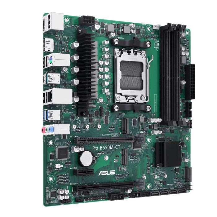 Asus Pro B650M-Ct-Csm Amd B650 Socket Am5 Micro Atx - W128563241
